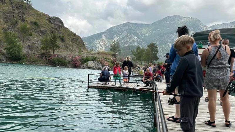 green canyon fishing