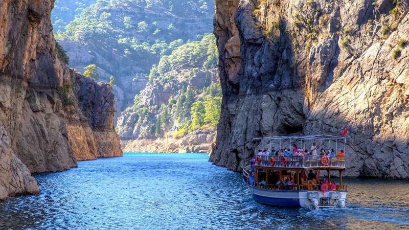 green canyon boat
