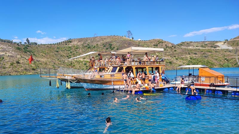 green canyon boat excursion