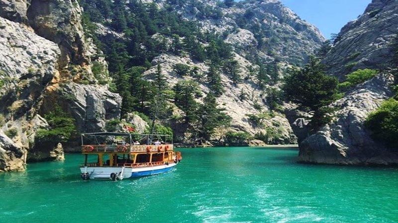 green canyon boat trip