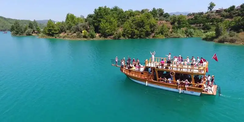 green canyon boat trip