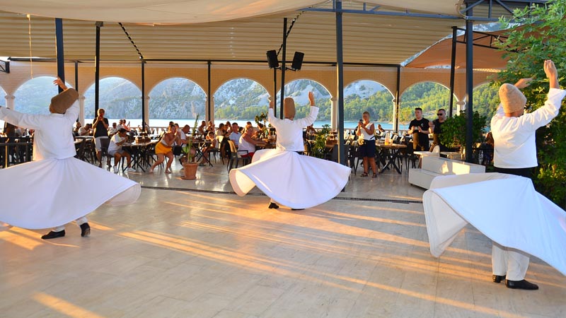 green canyon dervish show