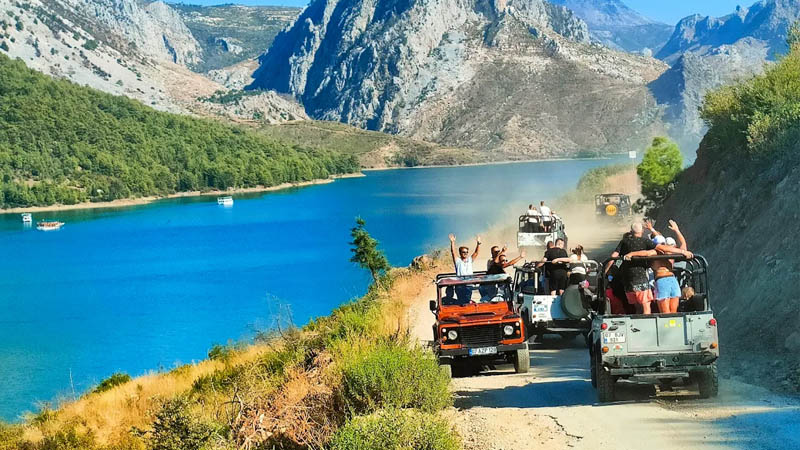green canyon jeep alanya