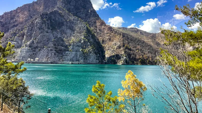 green canyon side manavgat