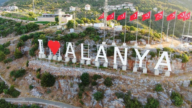 i love alanya