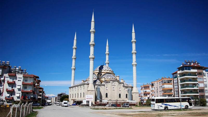 manavgat mosque