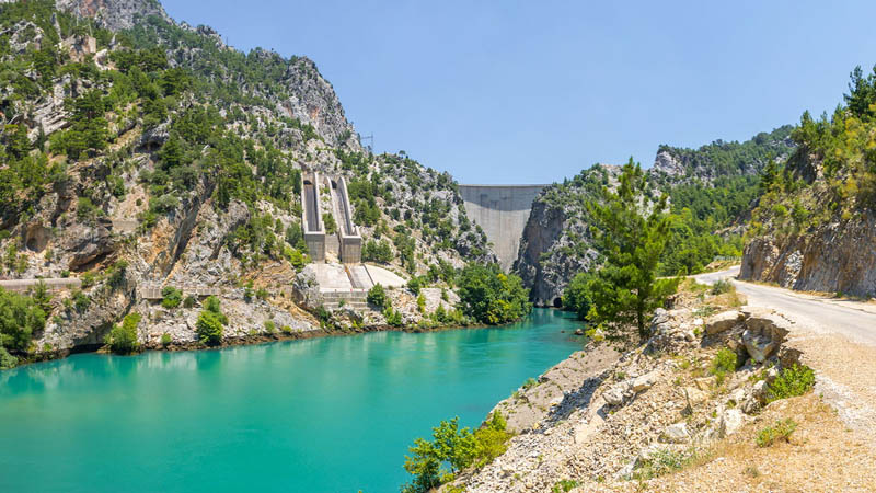 manavgat oymapinar dam