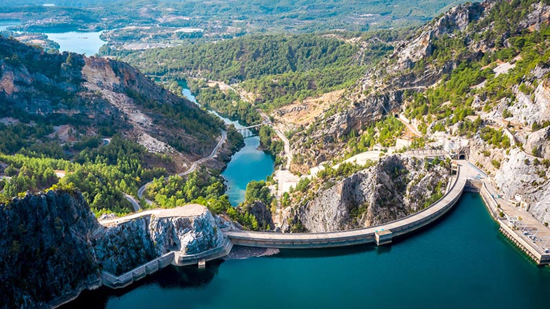oymapinar dam
