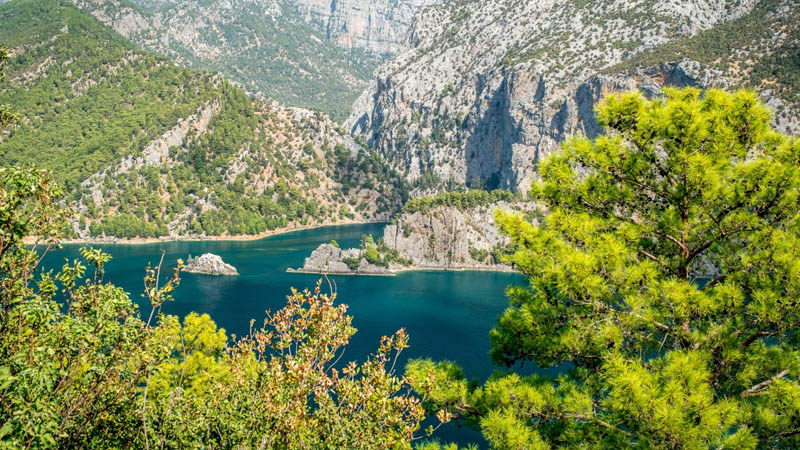 private green canyon tour