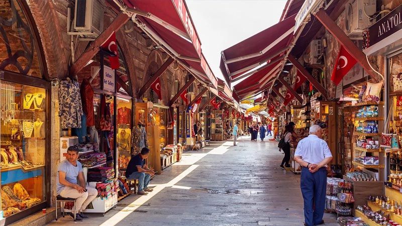side old bazaar