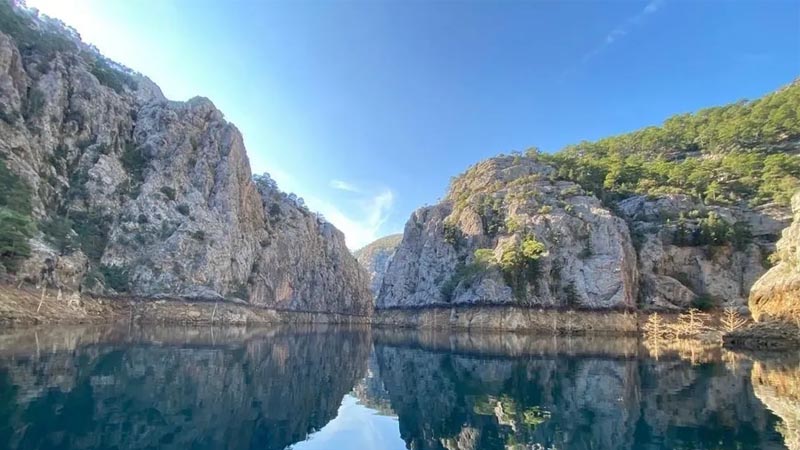 sunset green canyon tour