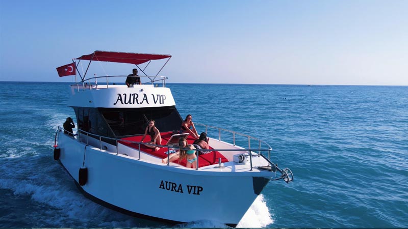aura yacht okurcalar