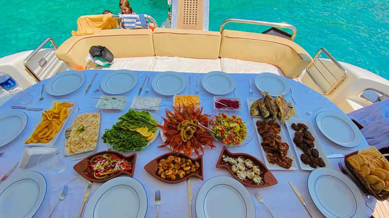 cleopatra luxury yacht tour