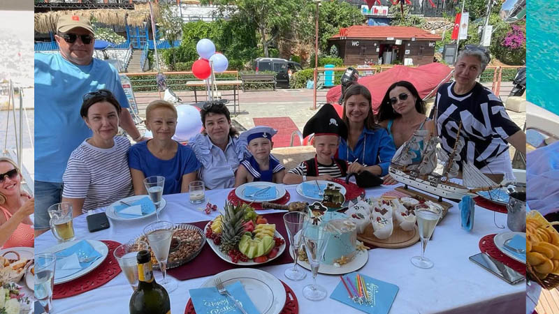 okurcalar cleopatra yacht