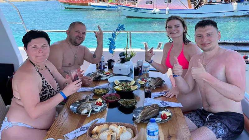 okurcalar yacht tour