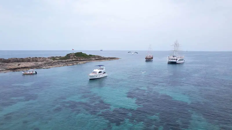 private-yacht-tour alanya