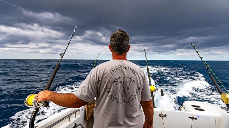 troling deep sea fishing alanya