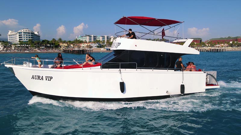 vip yacht okurcalar aura