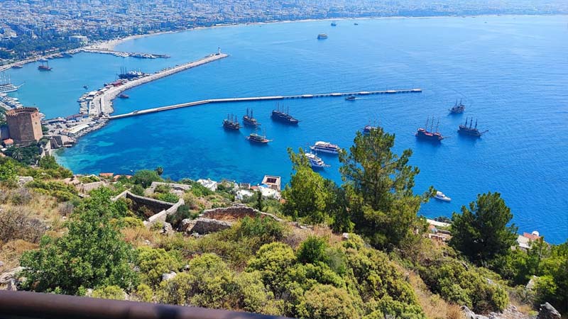 ALANYA HARBOR okurcalar