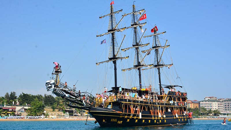 alanya boat tour from okurcalar
