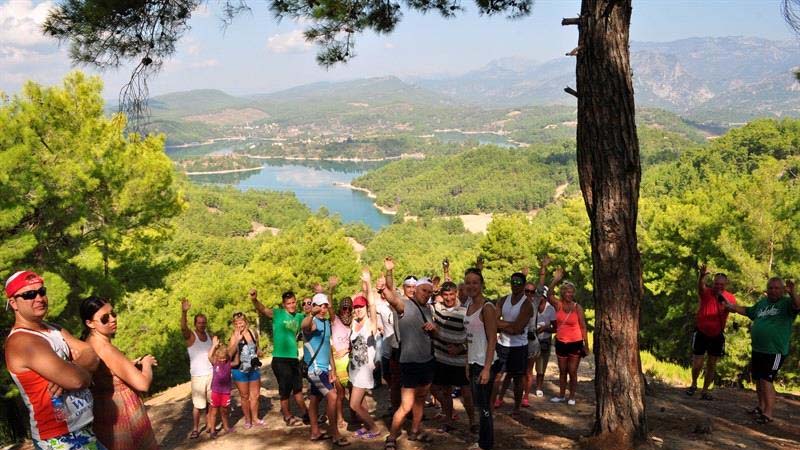 belek green canyon safari