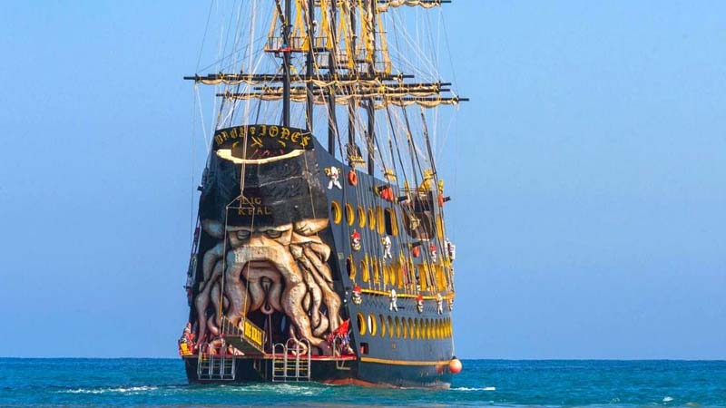 big kral kemer boat tour