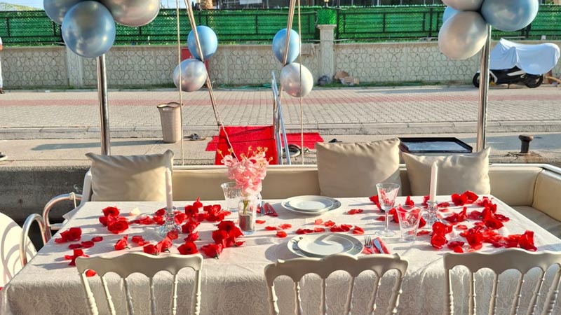 birthday celebration alanya