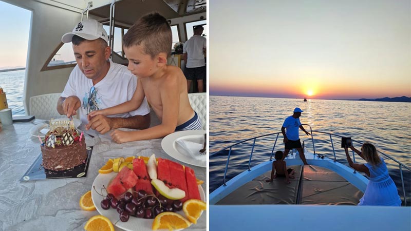 birthday celebration in alanya