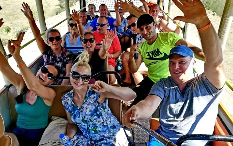 green canyon fly horses belek