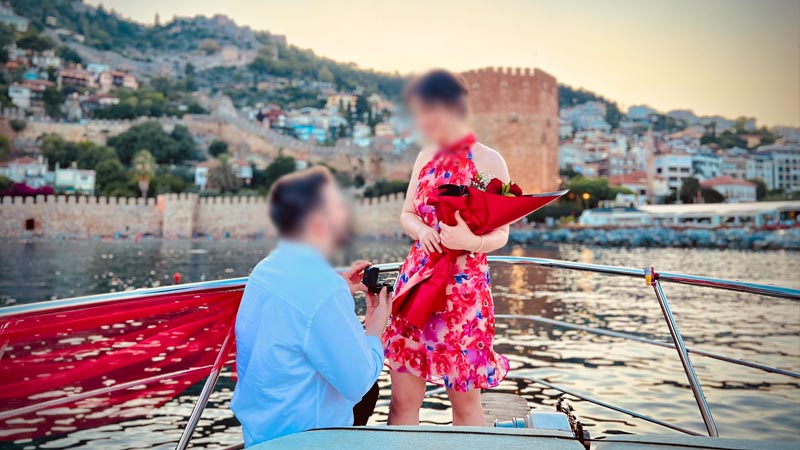 marriage proposal organisation alanya