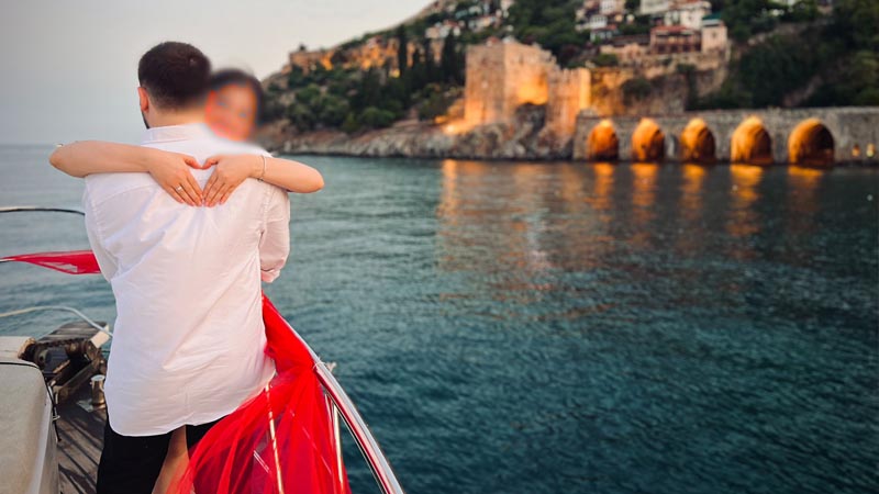 marriage proposal organisation prices alanya