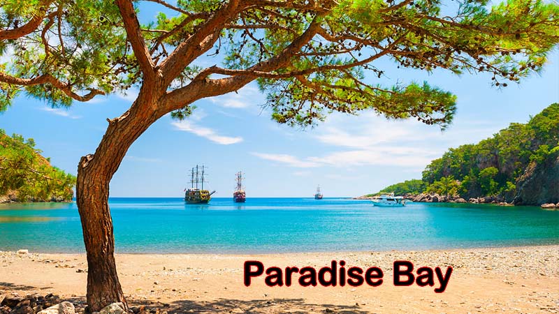 paradise bay kemer boat tour