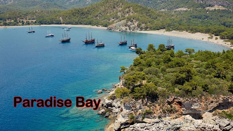 paradise bay kemer yacht tour