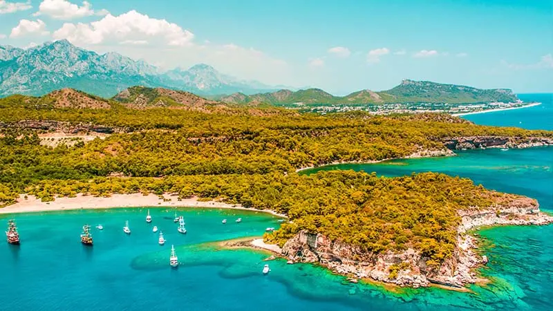 phaselis bay kemer