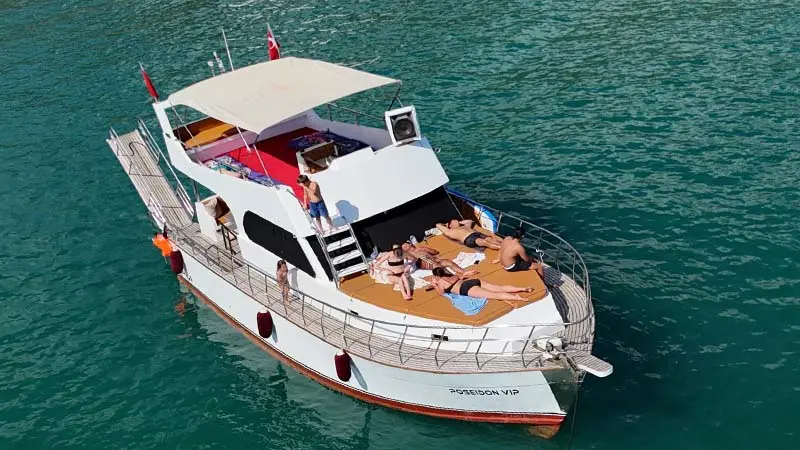 poseidon yacht okurcalar