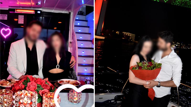 wedding anniversary organisation alanya