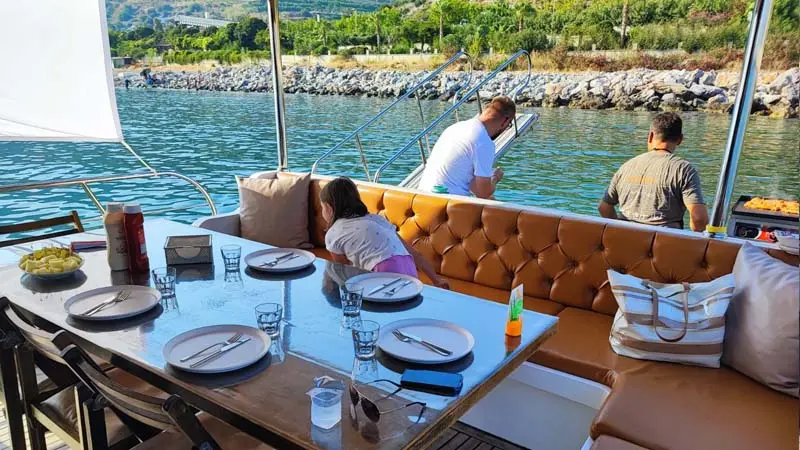 yacht charter okurcalar