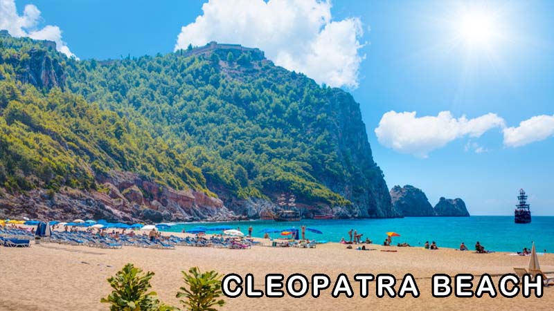 CLEOPATRA BEACH things to do alanya