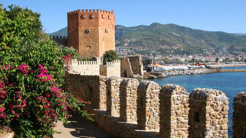 alanya historical tour