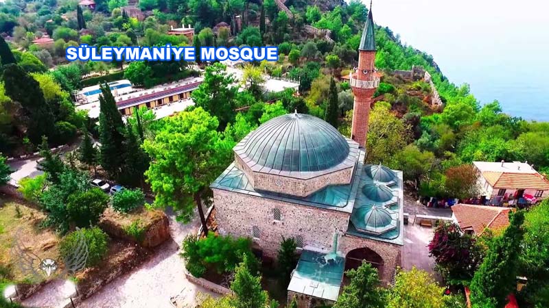 suleymaniye mosque alanya