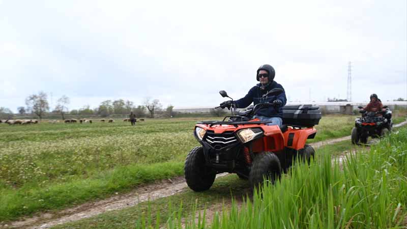 private quad biking