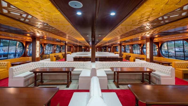 alanya luxury boat tour