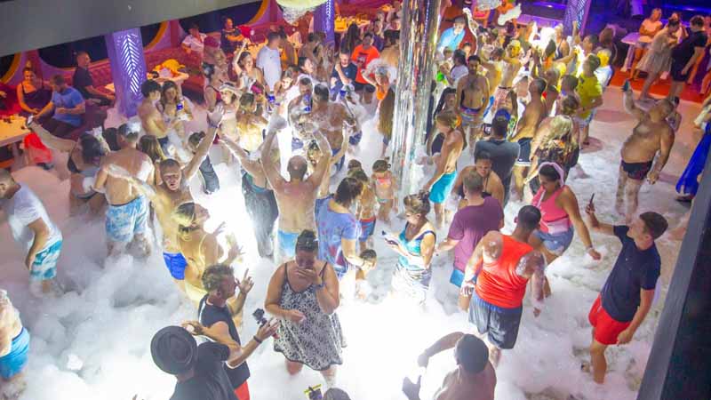 alanya night pary boat tour