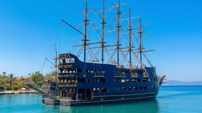 alanya pirate cruise